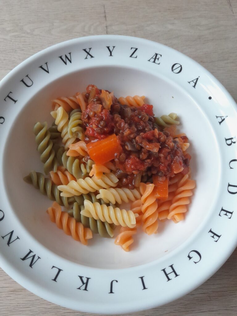 vegansk mad privat pasning