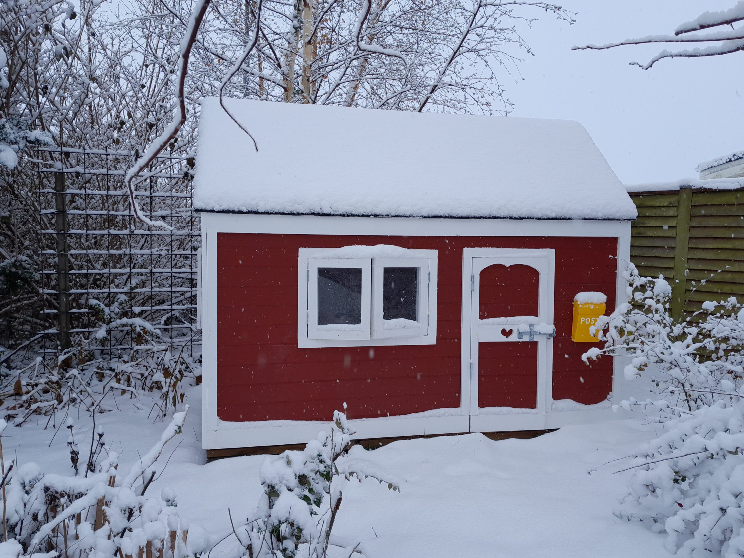 minihuset seden